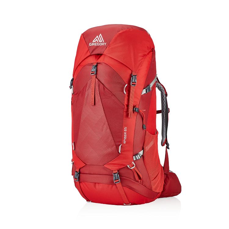 Gregory Amber 65 Backpacks Women Red Ireland 2134TBEPA